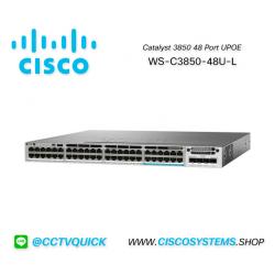 EOL WS-C3850-48U-L (Cisco Catalyst 3850 48 Port UPOE LAN Base) ** C9300-48U-E