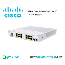 EOL CBS250-16P-2G-EU (CBS250 Smart 16-port GE, PoE, 2x1G SFP) ** C1200-16P-2G