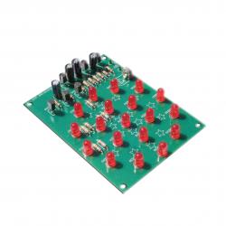 FutureKit FK172 ไฟกระพริบ 3 จังหวะ ดาวกระจาย LED 19 ดวง