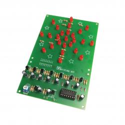 FutureKit FK146 วงจรไฟวิ่งรูปดาวกระจาย LED 25 ดวง