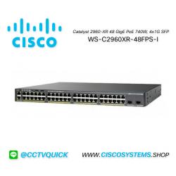 EOL WS-C2960XR-48FPS-I (Cisco Catalyst 2960-XR 48 GigE PoE 740W, 4x1G SFP, IP Lite) ** C9200-48P-E