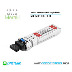 MA-SFP-1GB-LX10 (Meraki 1000Base LX10 Single-Mode)