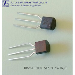 FuturePack FP3007 TRANSISTOR BC547,BC557 (N,P)