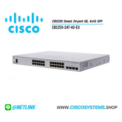 EOL CBS250-24T-4G-EU (CBS250 Smart 24-port GE, 4x1G SFP) ** C1200-24T-4G