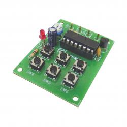 FutureKit FK280 ไซเรน 6 เสียง 6 สวิตซ์