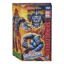 Hasbro Transformers Generations War for Cybertron Kingdom Voyager WFC-K8 Optimus Primal Figure ฮาสโบร ทรานสฟอเมอร์ส เจเนอเรชั่น วอร์ ฟอร์ ไซเบอร์ตรอน คิงดอม วอยเอเจอร์ คลาส WFC-K8 หุ่นยนต์ออพติมัส ไพรมอล 7 นิ้ว ลิขสิทธิ์แท้