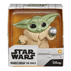Hasbro Star Wars The Bounty Collection The Mandalorian The Child “Baby Yoda” Ball Toy Pose Figure ฮาสโบร สตาร์ วอร์ส แมนดาโรเลี่ยน หุ่นโมเดลฟิกเกอร์ เบบี้ โยดา บอล ทอยส์ โพส ขนาด2.2 นิ้ว(5.5ซม.) ลิขสิทธิ์แท้