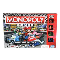 บอร์ดเกมส์ แบรนด์ Hasbro Monopoly Gamer Mario Kart มาริโอ้ คาร์ท รุ่น E1870
