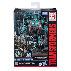 Hasbro Transformers Studio Series 58 Deluxe Class Roadbuster Action Figure 4.5 Inch ฮาสโบร ทรานสฟอเมอร์ส สตูดิโอ ซีรีย์ส 58 ดีลักซ์ คลาส หุ่นยนต์โร้ดบัสเตอร์ 4.5 นิ้ว ลิขสิทธิ์แท้
