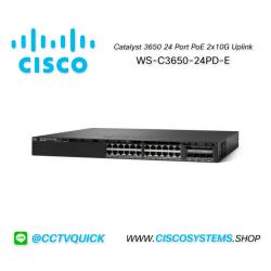 EOL WS-C3650-24PD-E (Cisco Catalyst 3650 24 Port PoE 2x10G Uplink IP Services) ** C9300L-24P-4X-A