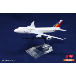โมเดลเครื่องบิน Philippine Airlines ฟิลิปปินส์ (Airbus A340-200)