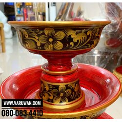 พานไม้เขียนสี