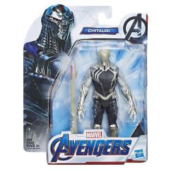 HASBRO Marvel Avengers Endgame Chitauri 6-Inch-Scale Figure ฮาสโบร มาร์เวล อเวนเจอร์ส หุ่นโมเดลฟิกเกอร์ ชิทอรี 6 นิ้ว ลิขสิทธิ์แท้