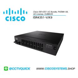 EOL ISR4351-V/K9 (Cisco ISR 4351 UC Bundle, PVDM4-64, UC License, CUBEE25)
