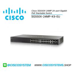EOL SG550X-24MP-K9-EU (Cisco SG550X-24MP 24-port Gigabit PoE Stackable Switch)
