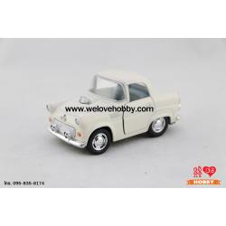 โมเดลรถคลาสสิค1955 Ford Thunderbird ไซส์เล็ก สีเขียว Scale : 4”