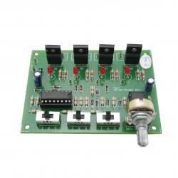 FutureKit FK144 วงจรไฟวิ่ง 6 โปรแกรม 12V 100W