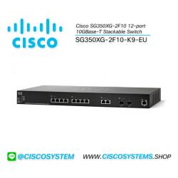 EOL SG350XG-2F10-K9-EU (Cisco SG350XG-2F10 12-port 10GBase-T Stackable Switch)