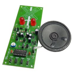 FutureKiit FK289 เสียงพร้อมไฟกระพริบเตือนข้ามทางรถไฟ