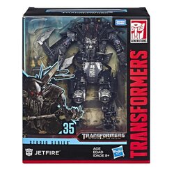 Hasbro Transformers Studio Series 35 Leader Class Jetfire Action Figure 8.5 Inch ฮาสโบร ทรานสฟอเมอร์ส สตูดิโอ ซีรีย์ส 35 ลีดเดอร์ คลาส หุ่นยนต์เจ็ทไฟเออร์ 8.5 นิ้ว ลิขสิทธิ์แท้