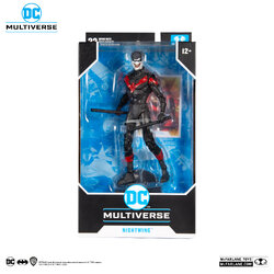 McFARLANE DC Multiverse Nightwing Joker แมคฟาร์เลน ดีซี มัลติเวิร์ส หุ่นโมเดลฟิกเกอร์ ไนท์วิง โจ๊กเกอร์ ขนาด 7 นิ้ว ลิขสิทธิ์แท้