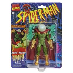 Hasbro Marvel Legends Retro Collection Mysterio 6-inch Figure ฮาสโบร มาร์เวล เลเจนด์ ซีรี่ย์ส หุ่นโมเดลฟิกเกอร์ มิสเตริโอ้ ขนาด 6 นิ้ว ลิขสิทธิ์แท้