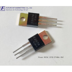 FuturePack FP3005 POWER RF 2SC2078 (27MHz 4W)