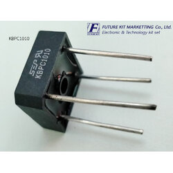 บริดจ์ไดโอด เบอร์ KBPC1010