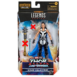 Hasbro Marvel Legends Series King Valkyrie (Love and Thunder) 6-inch Scale Figure ฮาสโบร มาร์เวล เลเจนด์ ซีรี่ย์ส หุ่นโมเดลฟิกเกอร์ คิง วัลคีรี่ (เลิฟ แอนด์ ธันเดอร์) ขนาด 6 นิ้ว (No BAF) ลิขสิทธิ์แท้