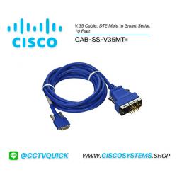 CAB-SS-V35MT= (V.35 Cable, DTE Male to Smart Serial, 10 Feet)