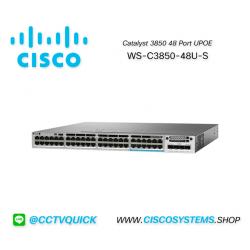 WS-C3850-48U-S (Cisco Catalyst 3850 48 Port UPOE IP Base) C9300-48U-A