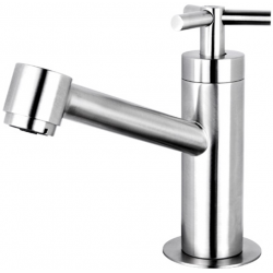 VRH HFVSB-200022 ก๊อกน้ำอ่างล้างหน้าตั้งพื้น รุ่น NEW CROSS