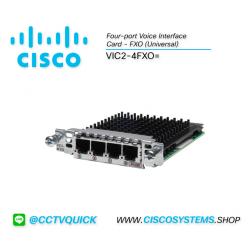 VIC2-4FXO= (Four-port Voice Interface Card - FXO (Universal))