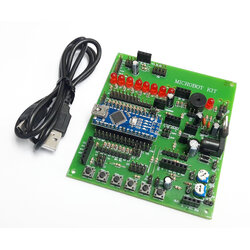 MB521 ชุดทดลองไมโครคอนโทรลเลอร์ NANO ระดับกลาง