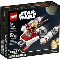 ตัวต่อเสริมทักษะ LEGO Star Wars Resistance Y-Wing Microfighter รุ่น 75263