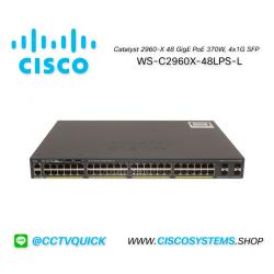 EOL WS-C2960X-48LPS-L (Cisco Catalyst 2960-X 48 GigE PoE 370W, 4x1G SFP,LAN Base) ** C9200L-48PL-4G-E