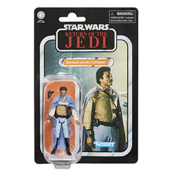Hasbro Kenner The Vintage Collection Star Wars General Lando Calrissian 3.75-inch-scale Action Figure ฮาสโบร สตาร์ วอร์ส หุ่นโมเดลฟิกเกอร์ แลนโด คาลริสเซียน ขนาด 3.75 นิ้ว ลิขสิทธิ์แท้