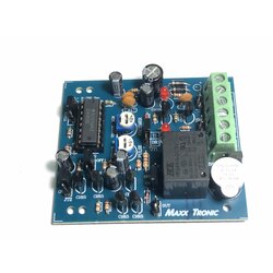 MXA145 วงจรเตือนเปิดประตูค้างหน่วงเวลาพร้อมรีเลย์