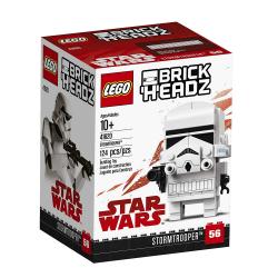 ตัวต่อเสริมทักษะ LEGO BrickHeadz - Stormtrooper รุ่น 41620