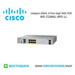 EOL WS-C2960L-8PS-LL (Cisco Catalyst 2960L Series 8 port GigE with POE) ** C1000-8P-2G-L
