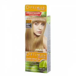 Optimus Color Cream ออพติมัส คัลเลอร์ ครีม เบอร์B828 สีบลอนด์กลางประกายน้ำตาลทอง 100 มล 235 กรัม