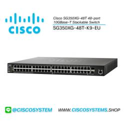 EOL SG350XG-48T-K9-EU (Cisco SG350XG-48T 48-port 10GBase-T Stackable Switch)