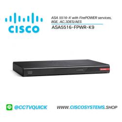 EOL ASA5516-FPWR-K9 (ASA 5516-X with FirePOWER services, 8GE,AC,3DES/AES)