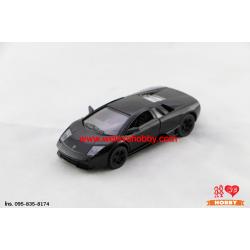 โมเดลรถ Lamborghini Murciélago LP640 สีดำ Scale 1:36