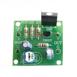 FutureKit FK807 ปรับลดไฟ DC 0-12V วงจรปรับไฟ 0-12 โวลท์