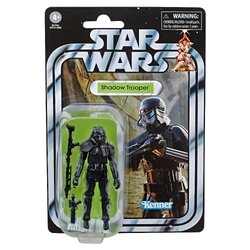 Hasbro Kenner The Vintage Collection Star Wars Shadow Trooper 3.75-inch-scale Figure ฮาสโบร สตาร์ วอร์ส หุ่นโมเดลฟิกเกอร์ ชาโดว์ ทรูปเปอร์ ขนาด 3.75 นิ้ว ลิขสิทธิ์แท้