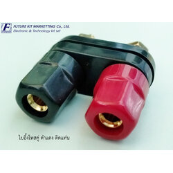 ไบอิ้งโพสคู่ ดำแดง ติดแท่น