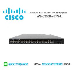 EOL WS-C3650-48TS-L (Cisco Catalyst 3650 48 Port Data 4x1G Uplink LAN Base) ** C9300L-48T-4G-E