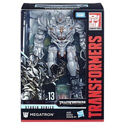 Hasbro Transformers Studio Series 13 Voyager Class Megatron 6.5 Inch Action Figure ฮาสโบร ทรานสฟอเมอร์ส สตูดิโอ ซีรีย์ส 13 วอยเอเจอร์ คลาส หุ่นยนต์เมกะทรอน ขนาด 6.5 นิ้ว ลิขสิทธิ์แท้