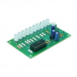 FutureKit FK157 วงจรไฟวิ่งไป-กลับ 2 ทิศทาง LED 2 สี 10 ดวง